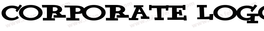 corporate logo v2字体字体转换
